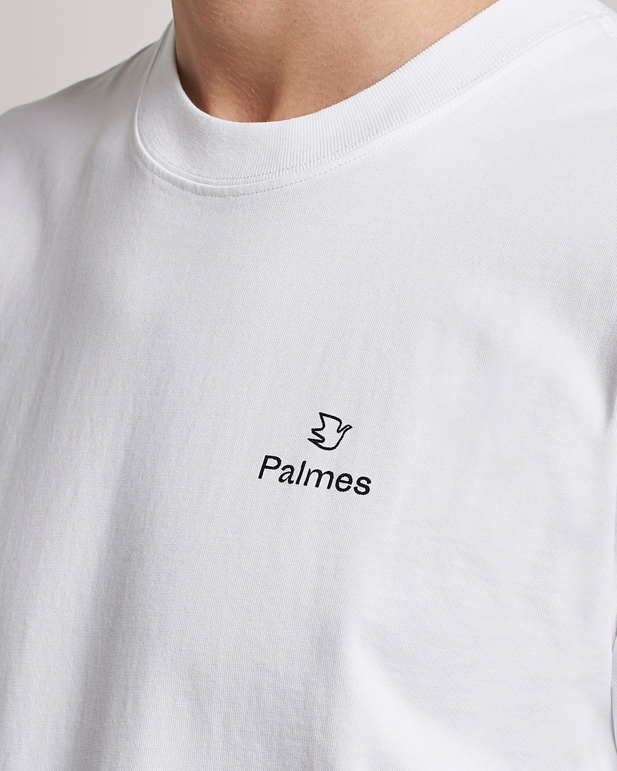 Mies | T-paidat | Palmes | Allan T-Shirt White