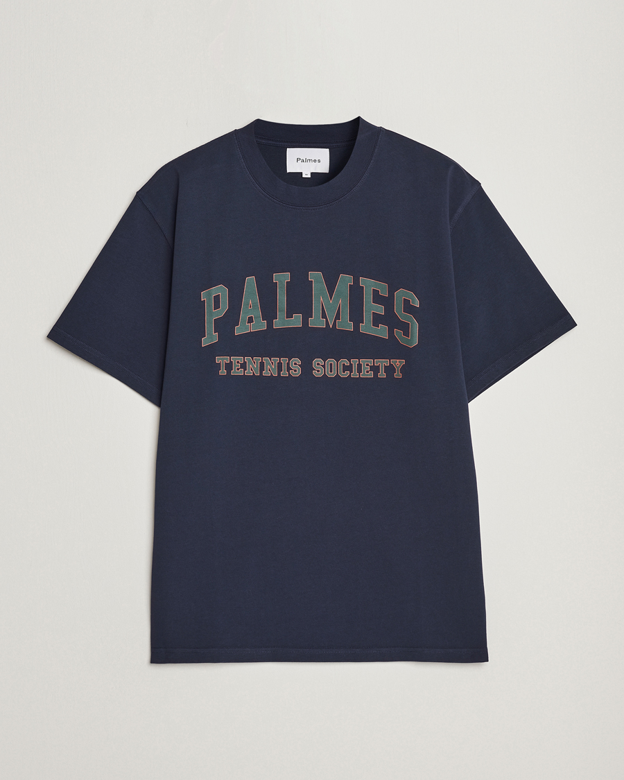 Mies | T-paidat | Palmes | Ivan T-Shirt Navy