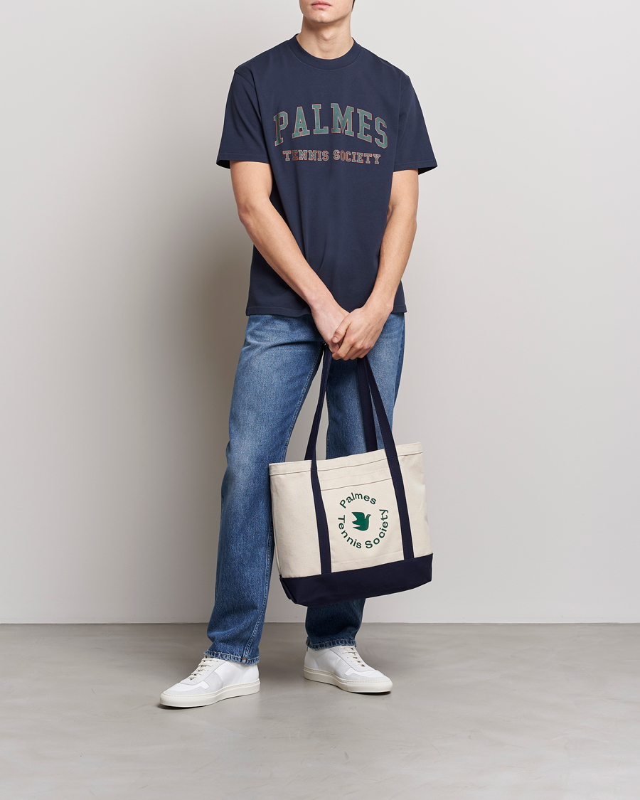 Mies | T-paidat | Palmes | Ivan T-Shirt Navy