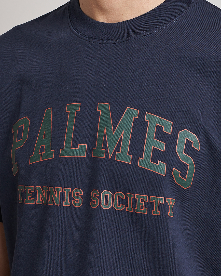 Mies | T-paidat | Palmes | Ivan T-Shirt Navy