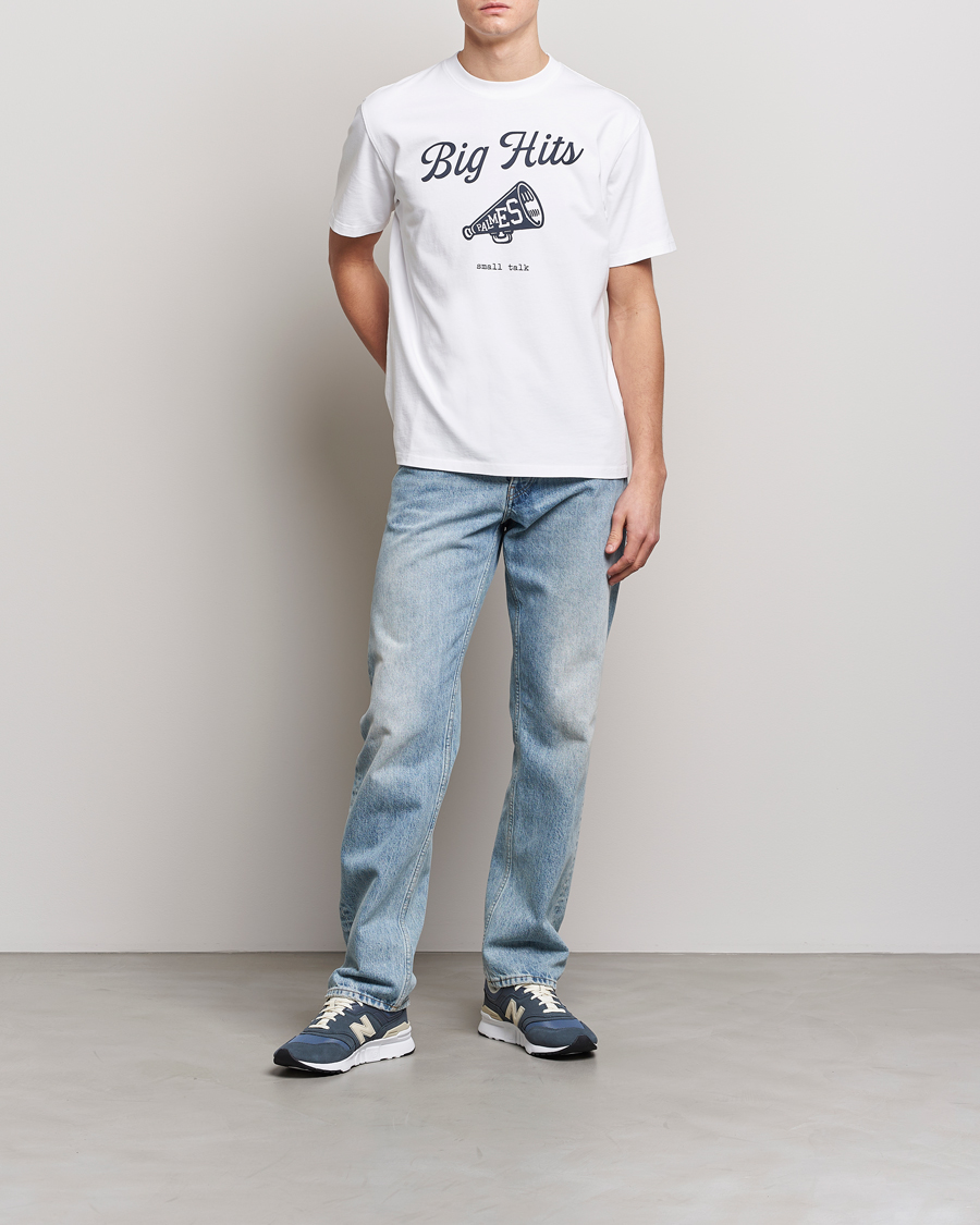 Mies | T-paidat | Palmes | Big Hits T-Shirt White