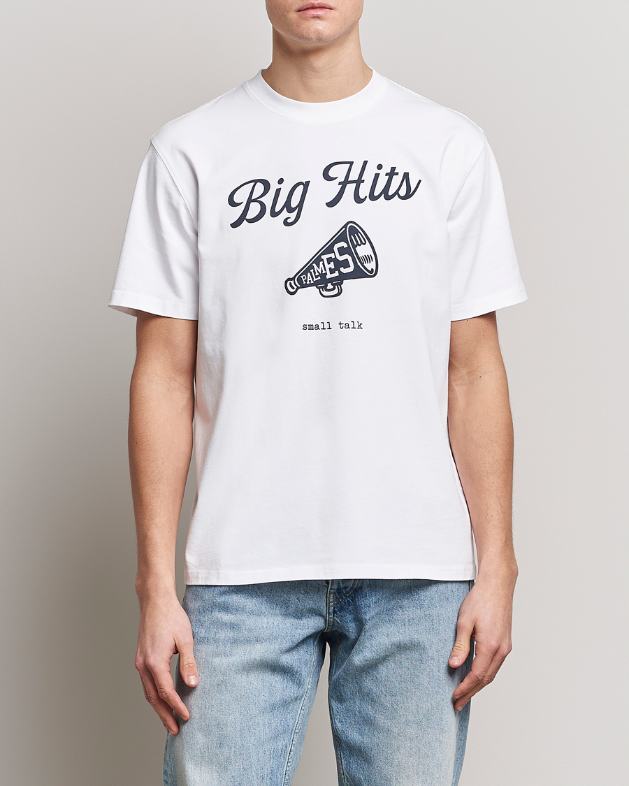 Mies |  | Palmes | Big Hits T-Shirt White