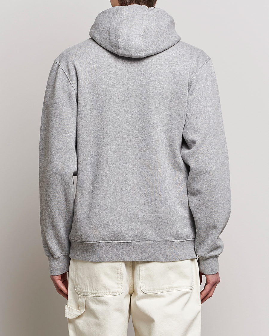 Mies | Puserot | Palmes | Mats Hooded Sweater Grey Melange