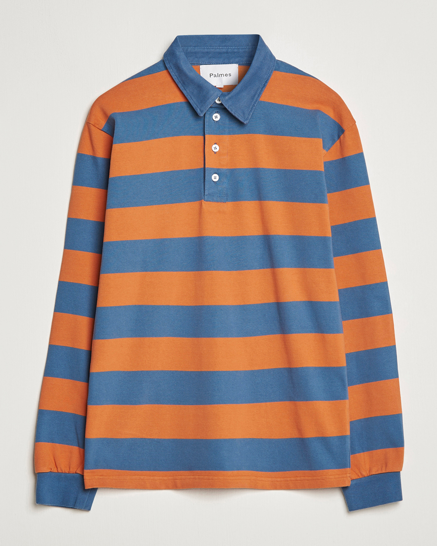 Mies | Puserot | Palmes | Colt Rugby Shirt Blueish Grey