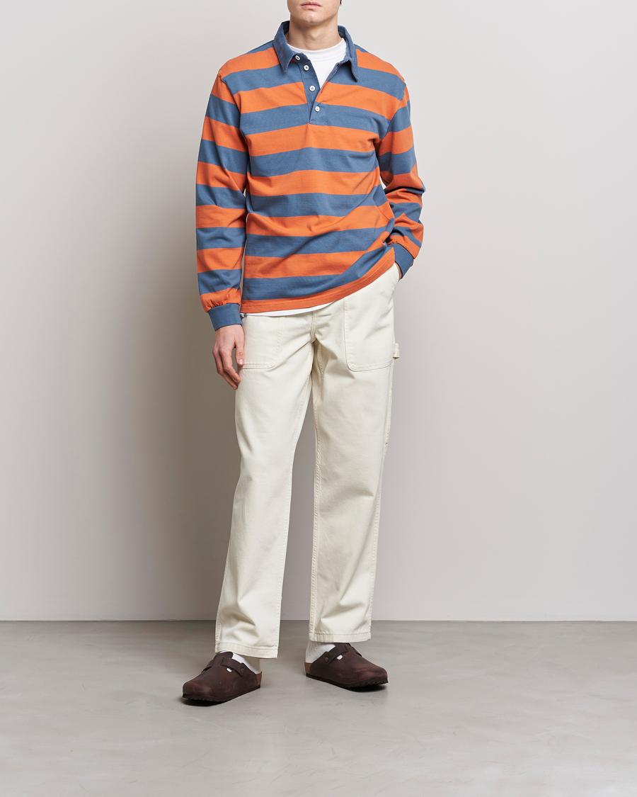 Mies | Puserot | Palmes | Colt Rugby Shirt Blueish Grey