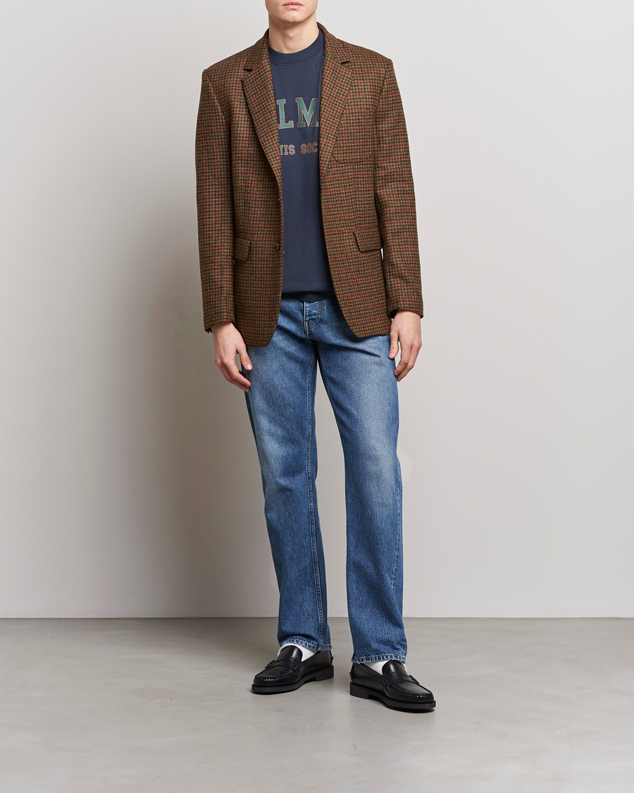 Mies | Pikkutakit | Palmes | Blaze Houndstooth Sportscoat Brown