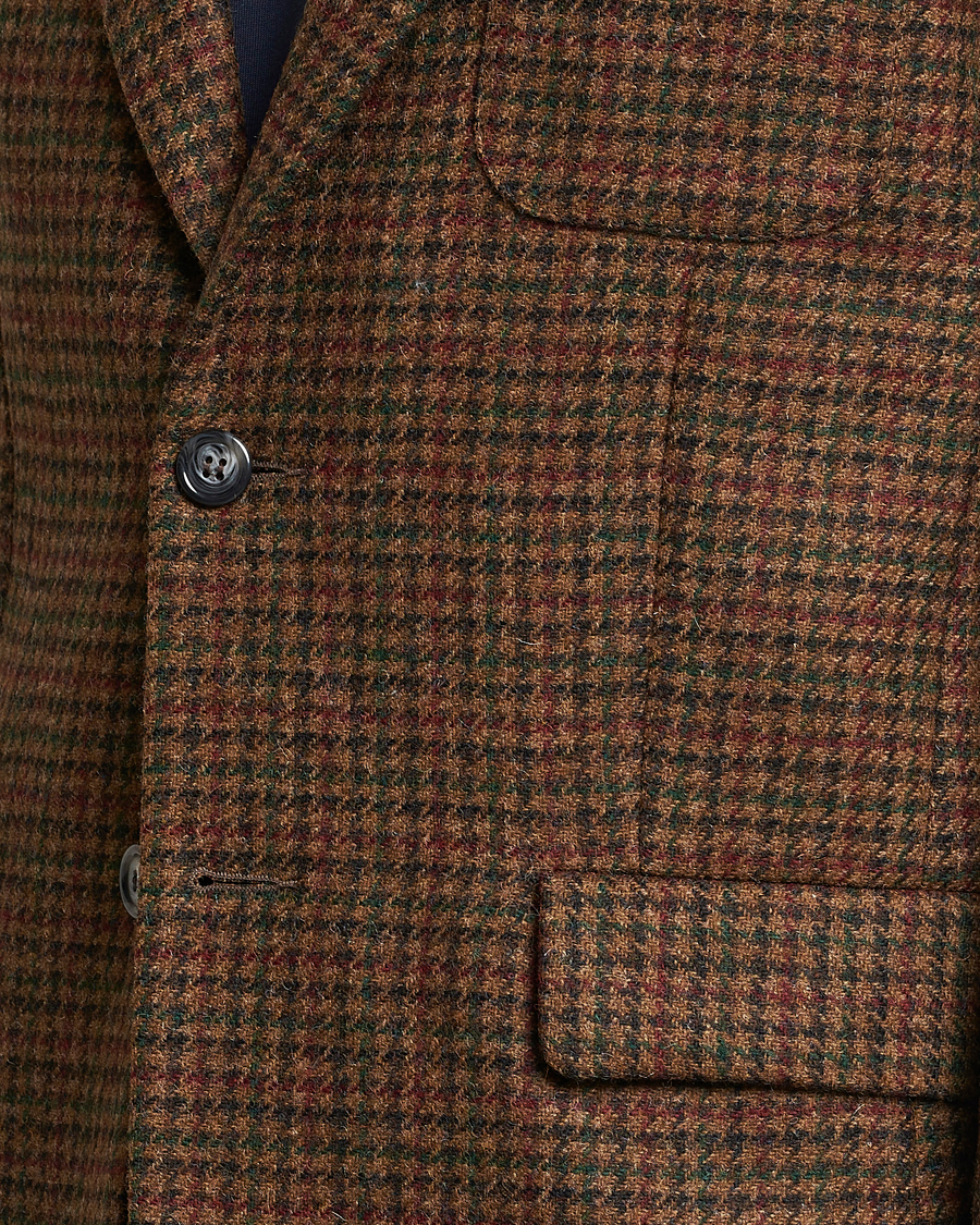 Mies | Pikkutakit | Palmes | Blaze Houndstooth Sportscoat Brown