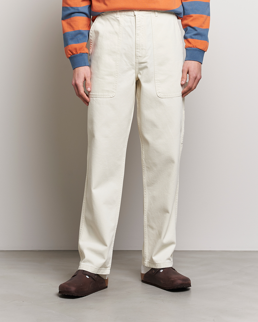 Mies |  | Palmes | Broom Trousers Off White