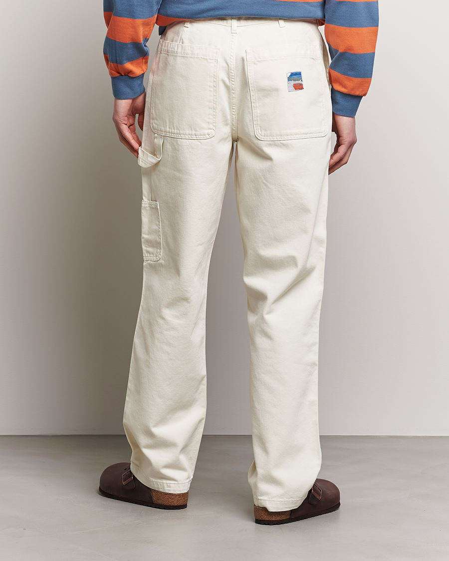 Mies | Housut | Palmes | Broom Trousers Off White