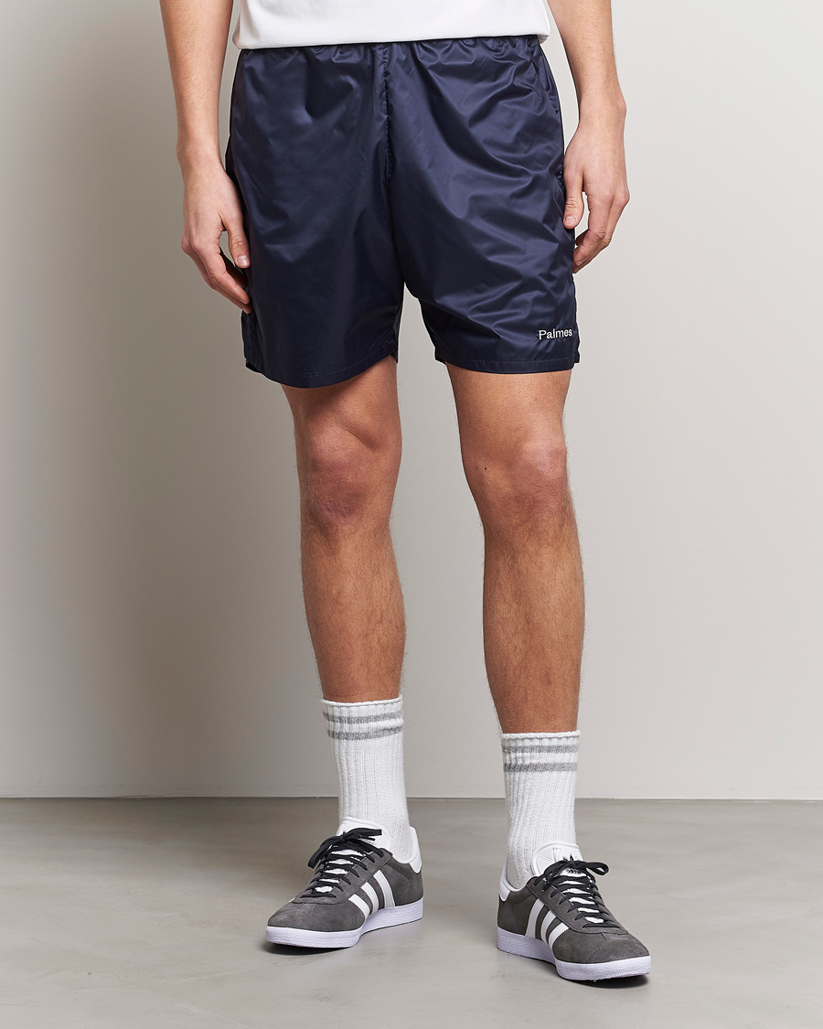 Mies | Tekniset shortsit | Palmes | Middle Shorts Navy