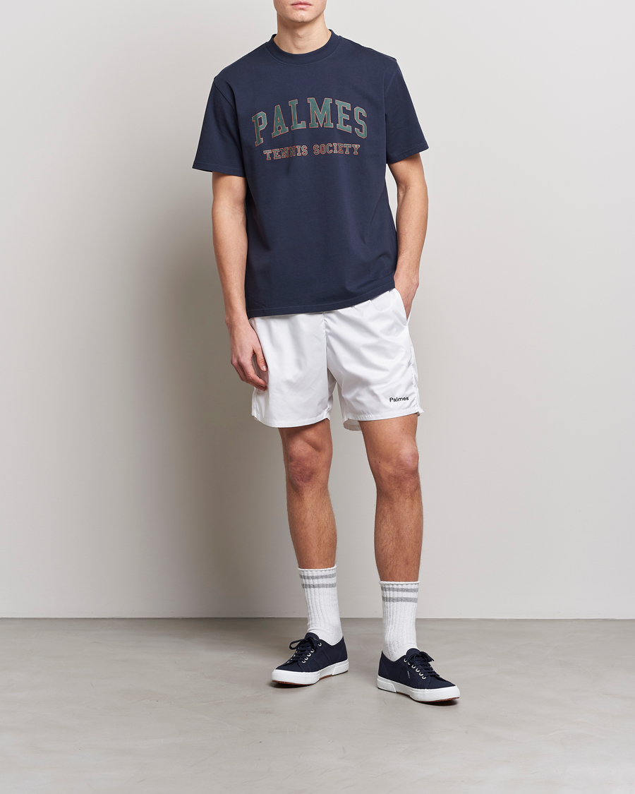 Mies | Shortsit | Palmes | Middle Shorts White