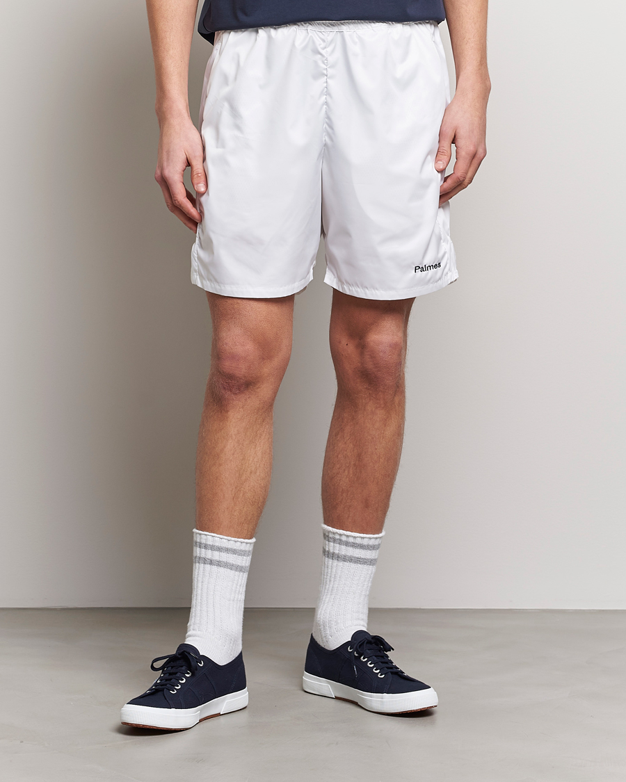 Mies | Palmes | Palmes | Middle Shorts White