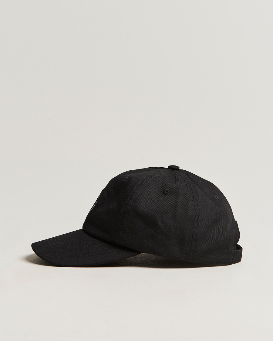 Mies | Palmes Circle 6-Panel Cap Black | Palmes | Circle 6-Panel Cap Black