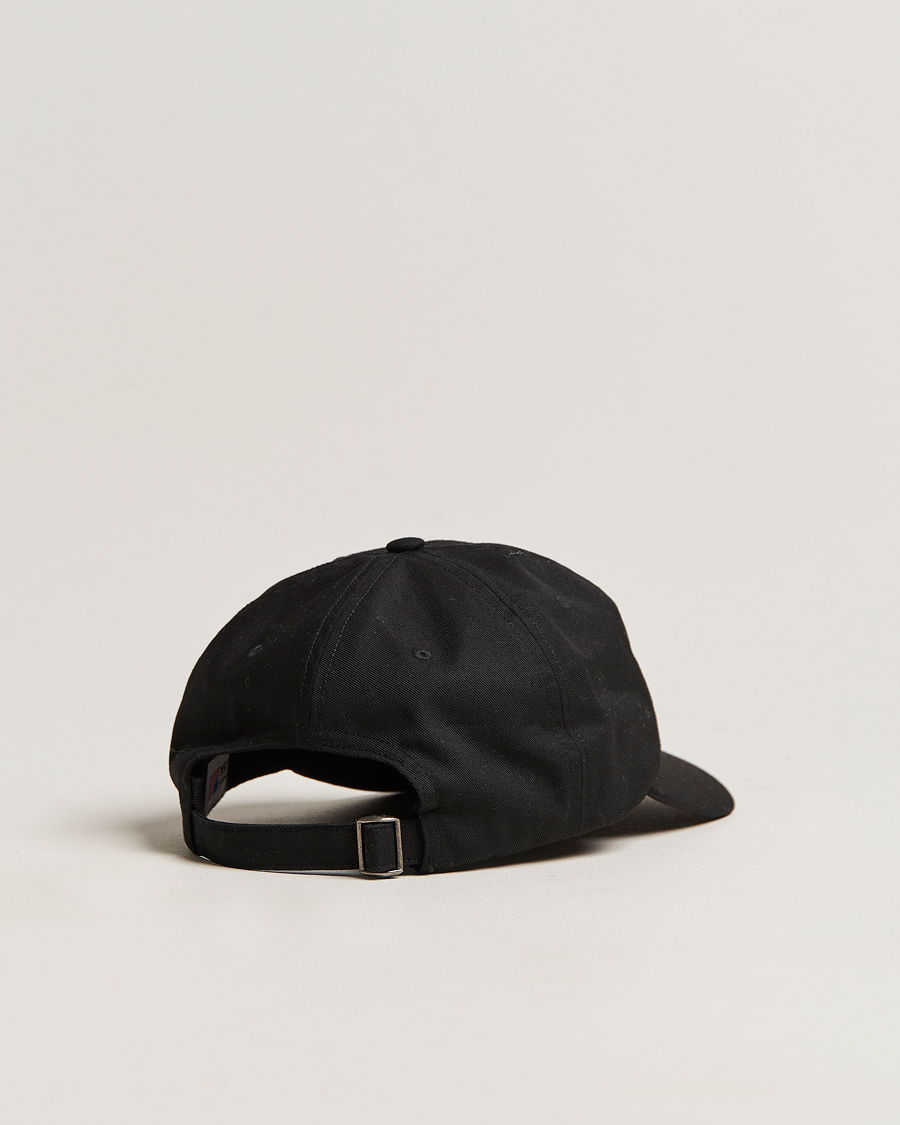 Mies | Palmes Circle 6-Panel Cap Black | Palmes | Circle 6-Panel Cap Black