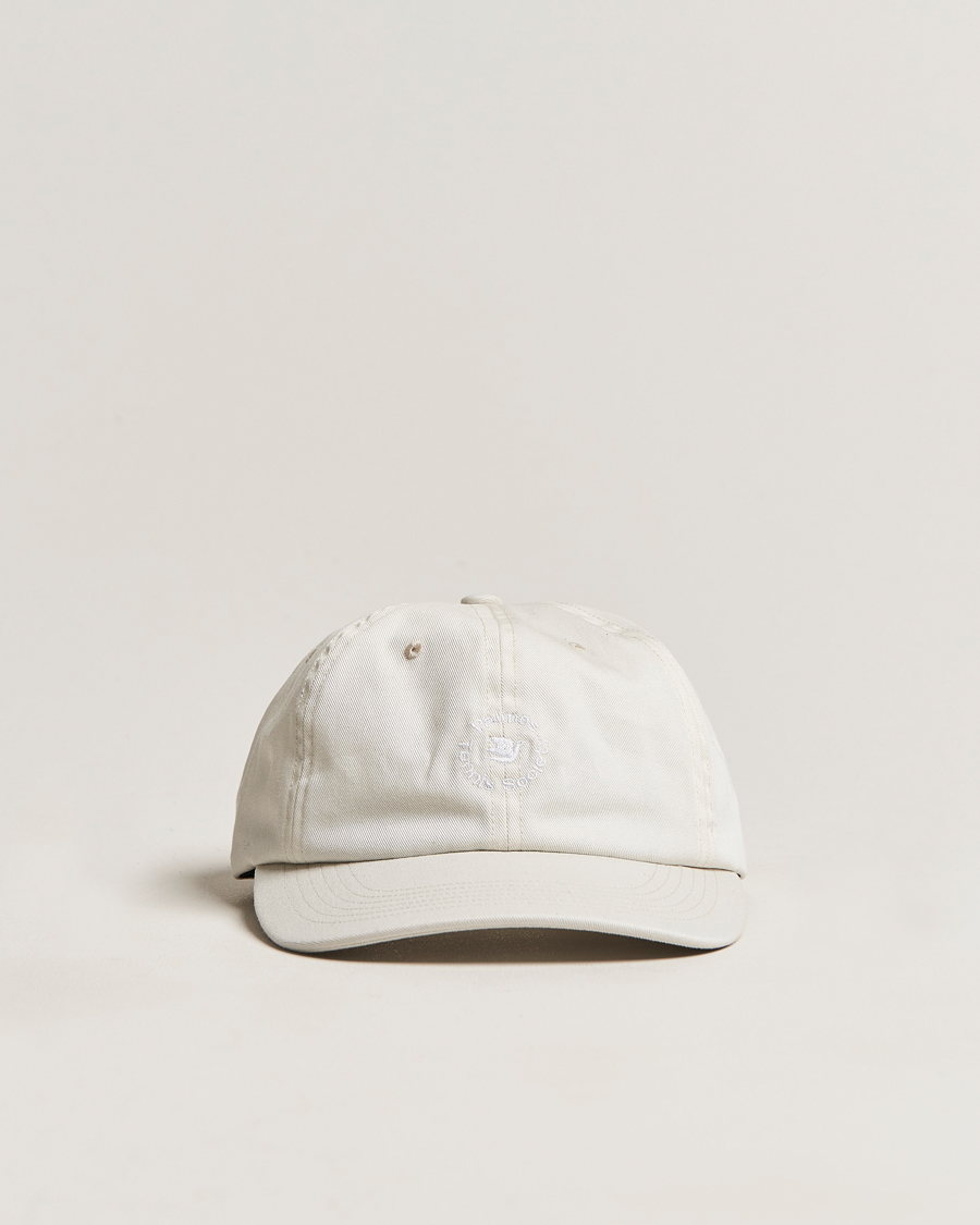 Mies | Palmes Circle 6-Panel Cap Off White | Palmes | Circle 6-Panel Cap Off White