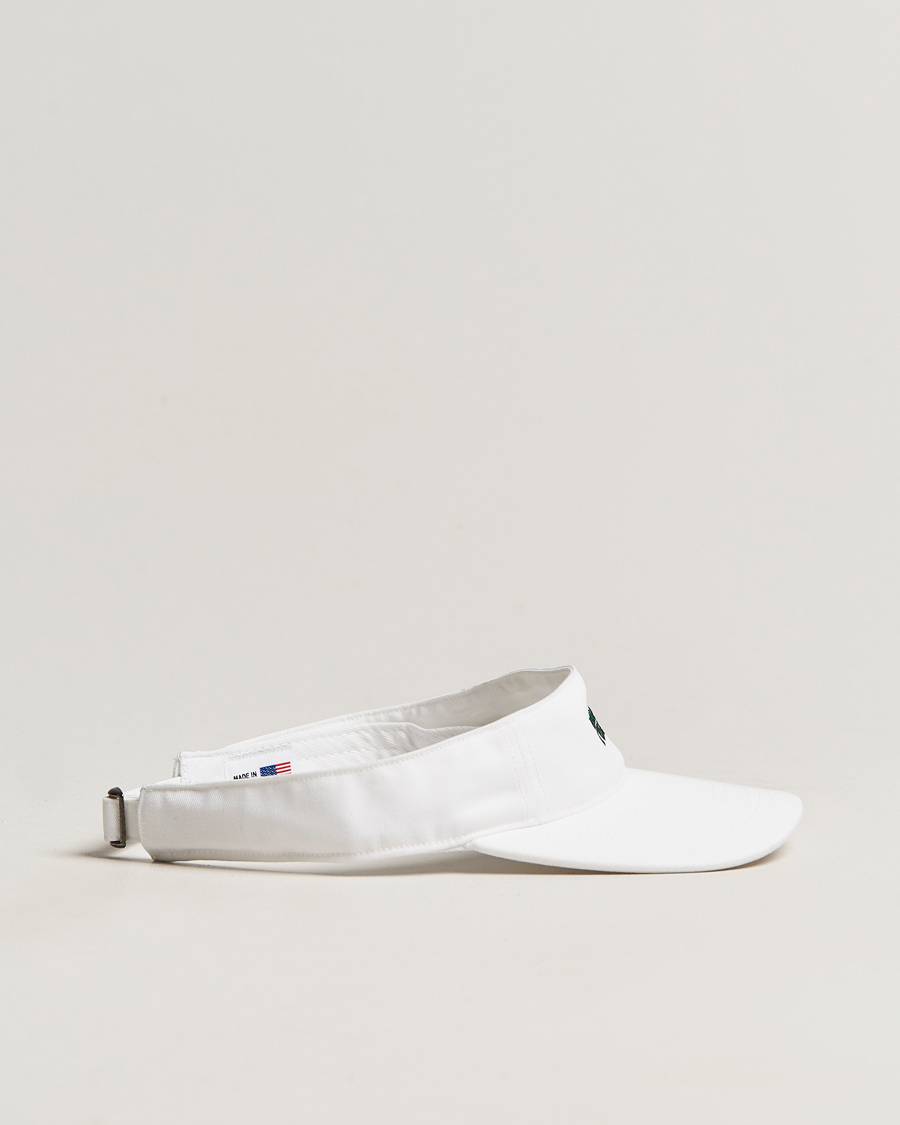 Mies | Palmes Net Visor Cap White | Palmes | Net Visor Cap White