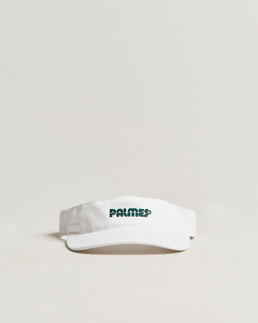 Mies | Palmes Net Visor Cap White | Palmes | Net Visor Cap White