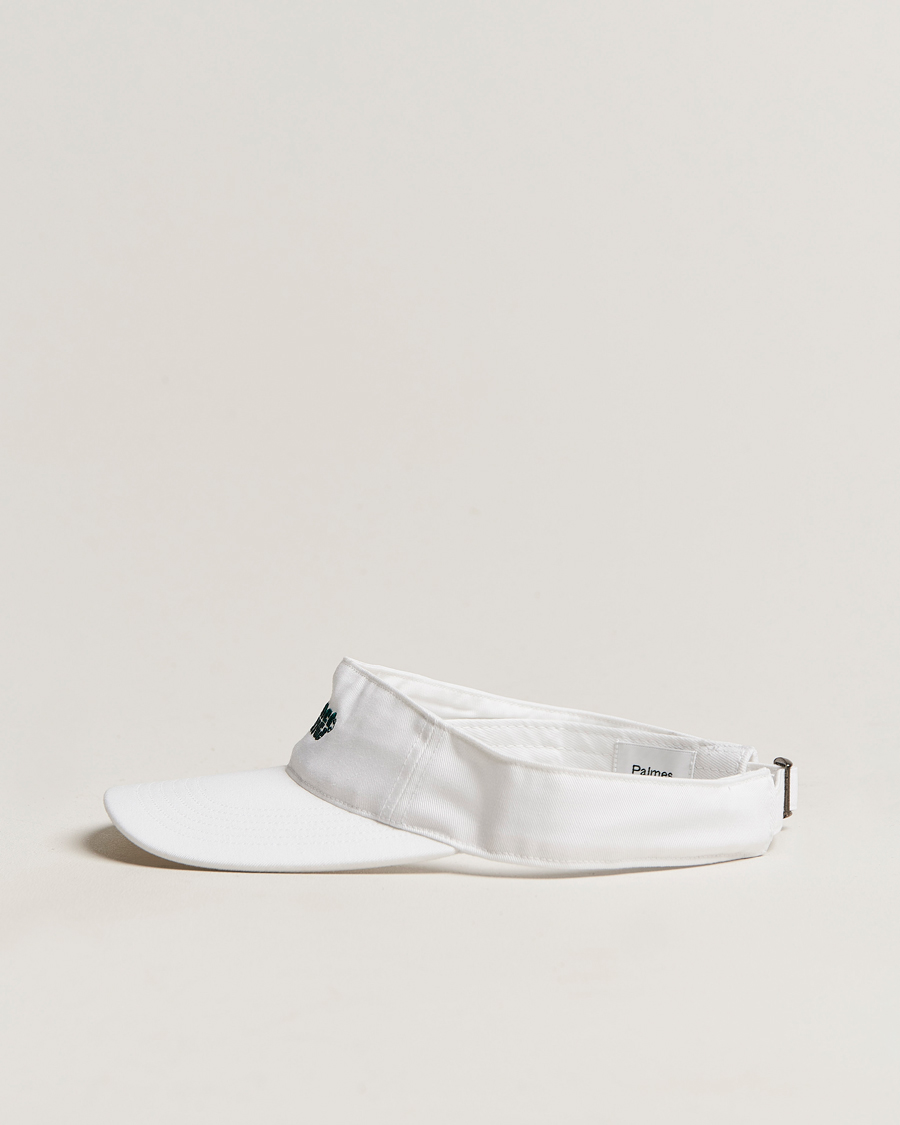 Mies | Palmes Net Visor Cap White | Palmes | Net Visor Cap White