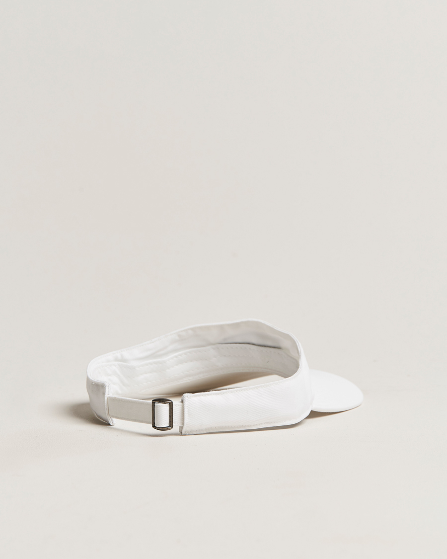 Mies | Palmes Net Visor Cap White | Palmes | Net Visor Cap White