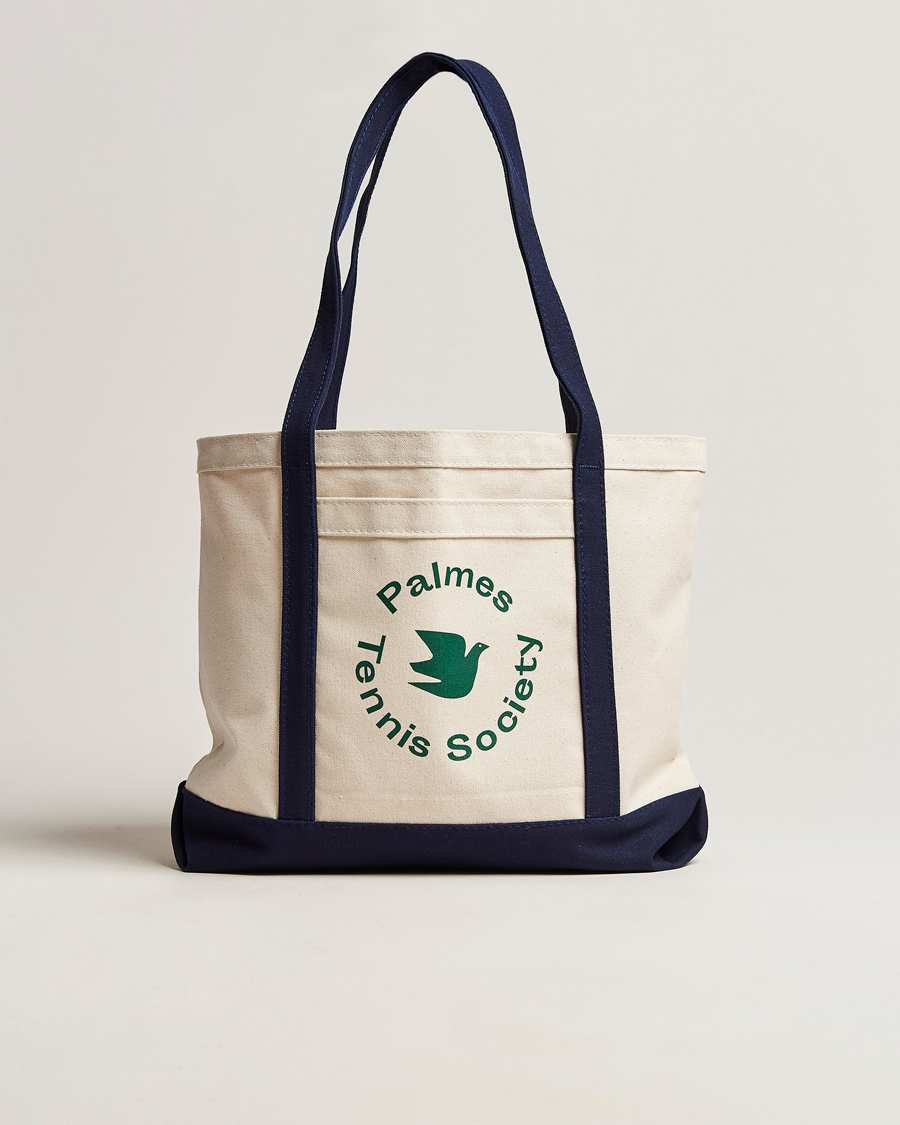 Mies | Palmes Society Tote Bag Navy | Palmes | Society Tote Bag Navy