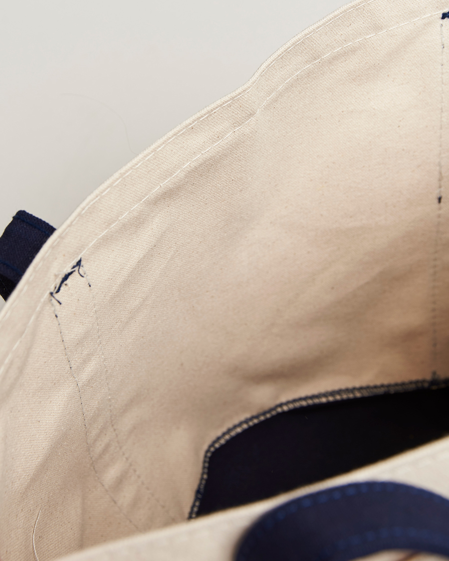 Mies | Palmes Society Tote Bag Navy | Palmes | Society Tote Bag Navy