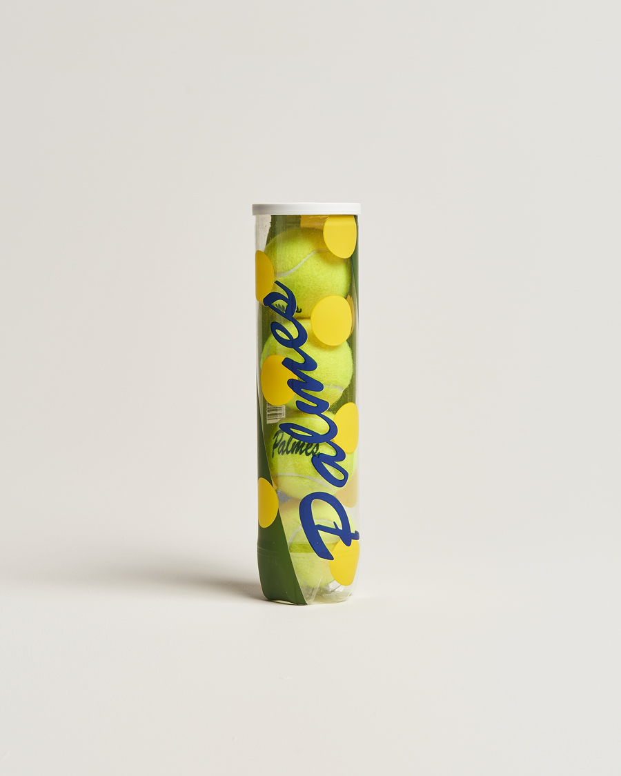 Mies | Palmes Harry Tennis Balls Yellow | Palmes | Harry Tennis Balls Yellow