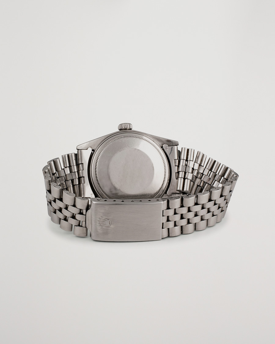 Mies | Pre-Owned & Vintage Watches | Rolex Pre-Owned | Datejust 1601 Jubilee Steel Silver