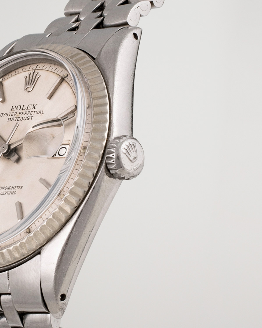 Mies | Pre-Owned & Vintage Watches | Rolex Pre-Owned | Datejust 1601 Jubilee Steel Silver