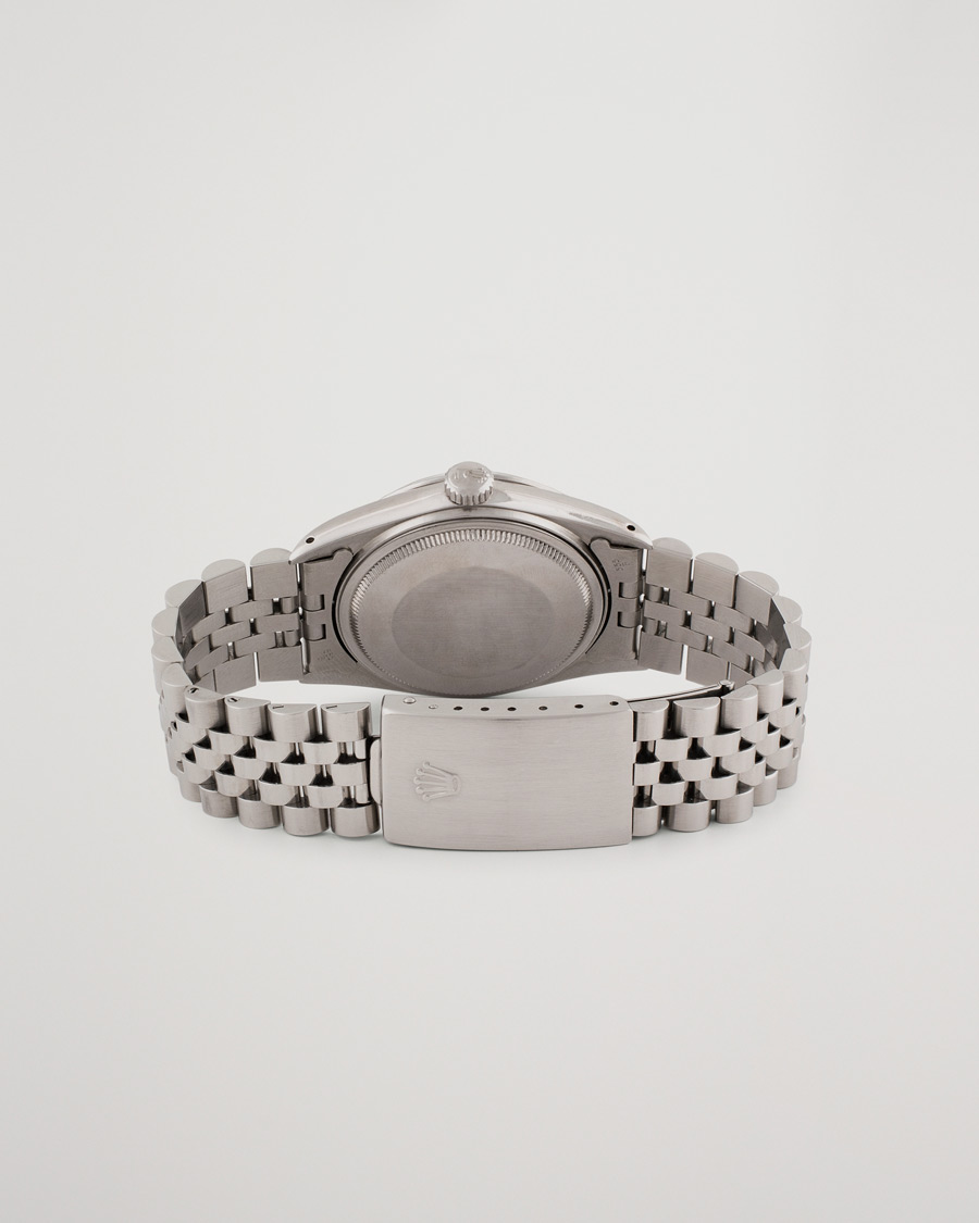 Mies | Rolex Pre-Owned Datejust 16030 Oyster Perpetual Steel Blue | Rolex Pre-Owned | Datejust 16030 Oyster Perpetual Steel Blue