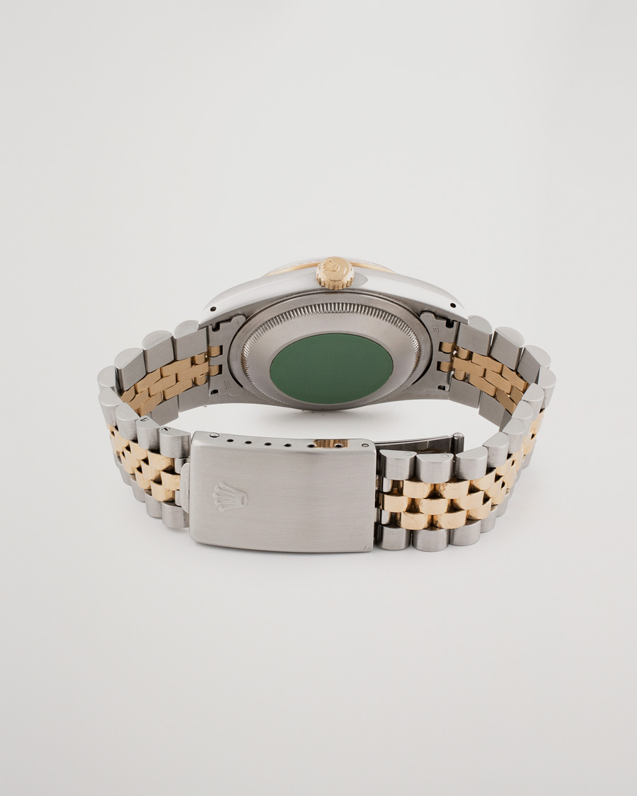 Mies | Pre-Owned & Vintage Watches | Rolex Pre-Owned | Datejust 16233 Oyster Perpetual Steel/Gold Gold