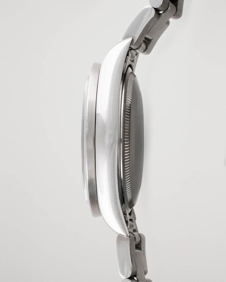 Mies | Rolex Pre-Owned Air King 14010 Oyster Perpetual Steel Black | Rolex Pre-Owned | Air King 14010 Oyster Perpetual Steel Black