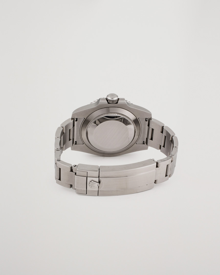 Mies | Pre-Owned & Vintage Watches | Rolex Pre-Owned | Submariner 114060 Oyster Perpetual Steel Black