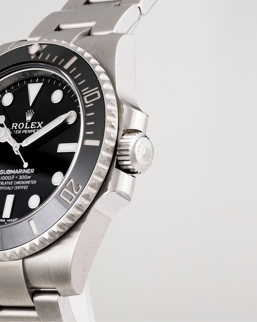 Mies | Pre-Owned & Vintage Watches | Rolex Pre-Owned | Submariner 114060 Oyster Perpetual Steel Black