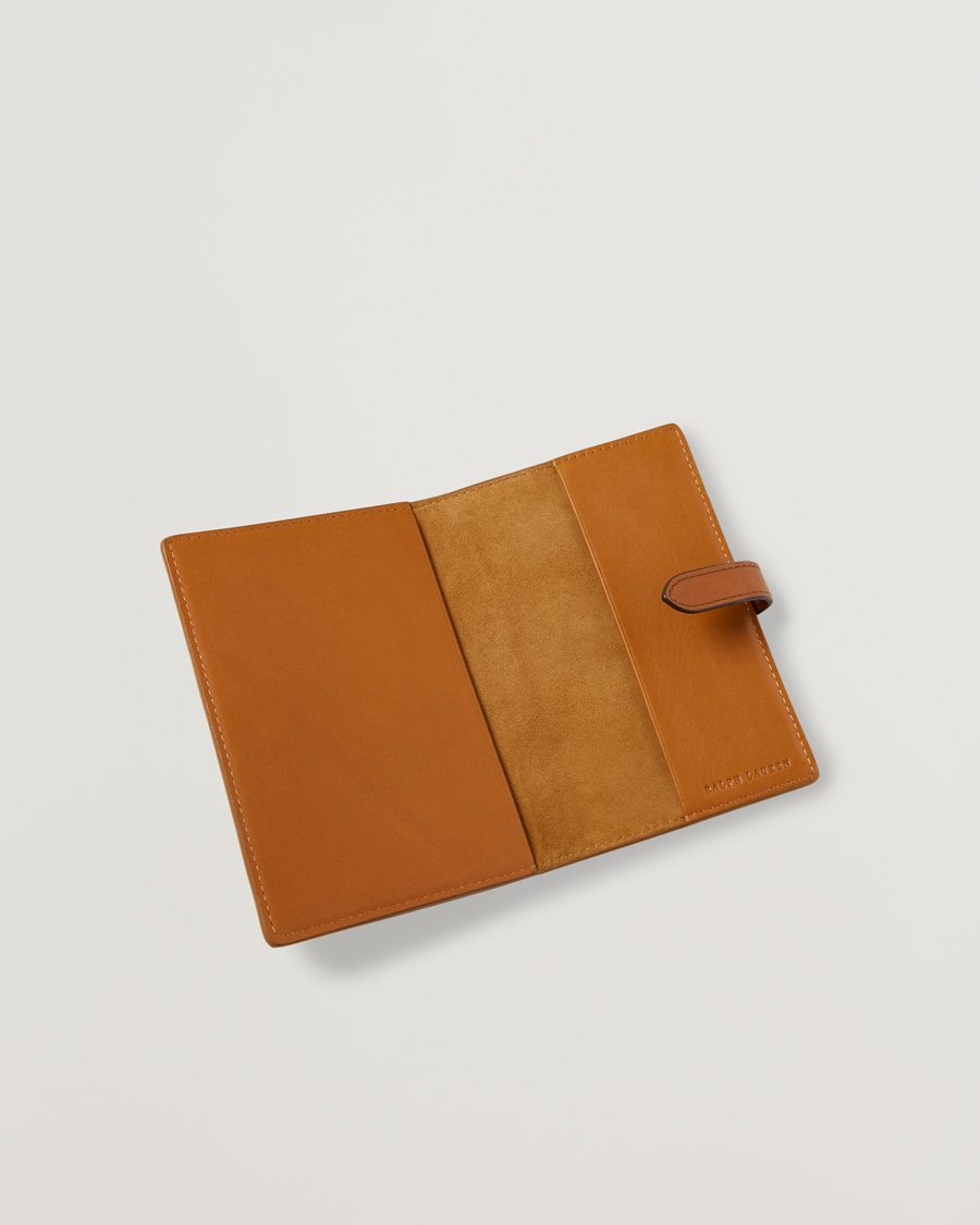 Mies | Ralph Lauren Home Toledo Passport Holder Saddle Brown | Ralph Lauren Home | Toledo Passport Holder Saddle Brown