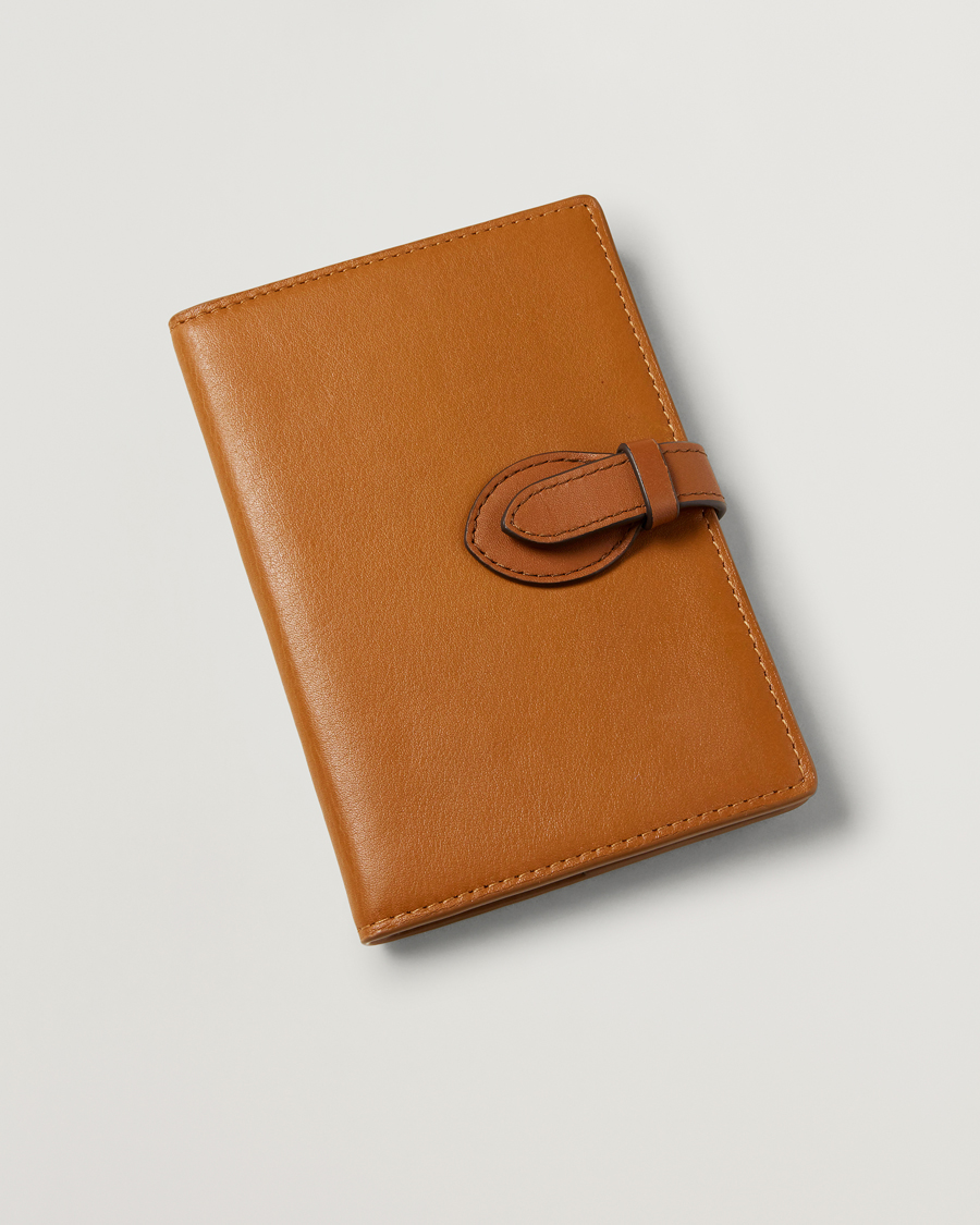 Mies | Ralph Lauren Home Toledo Passport Holder Saddle Brown | Ralph Lauren Home | Toledo Passport Holder Saddle Brown