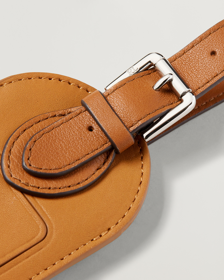 Mies | Ralph Lauren Home Toledo Luggage Tag Saddle Brown | Ralph Lauren Home | Toledo Luggage Tag Saddle Brown