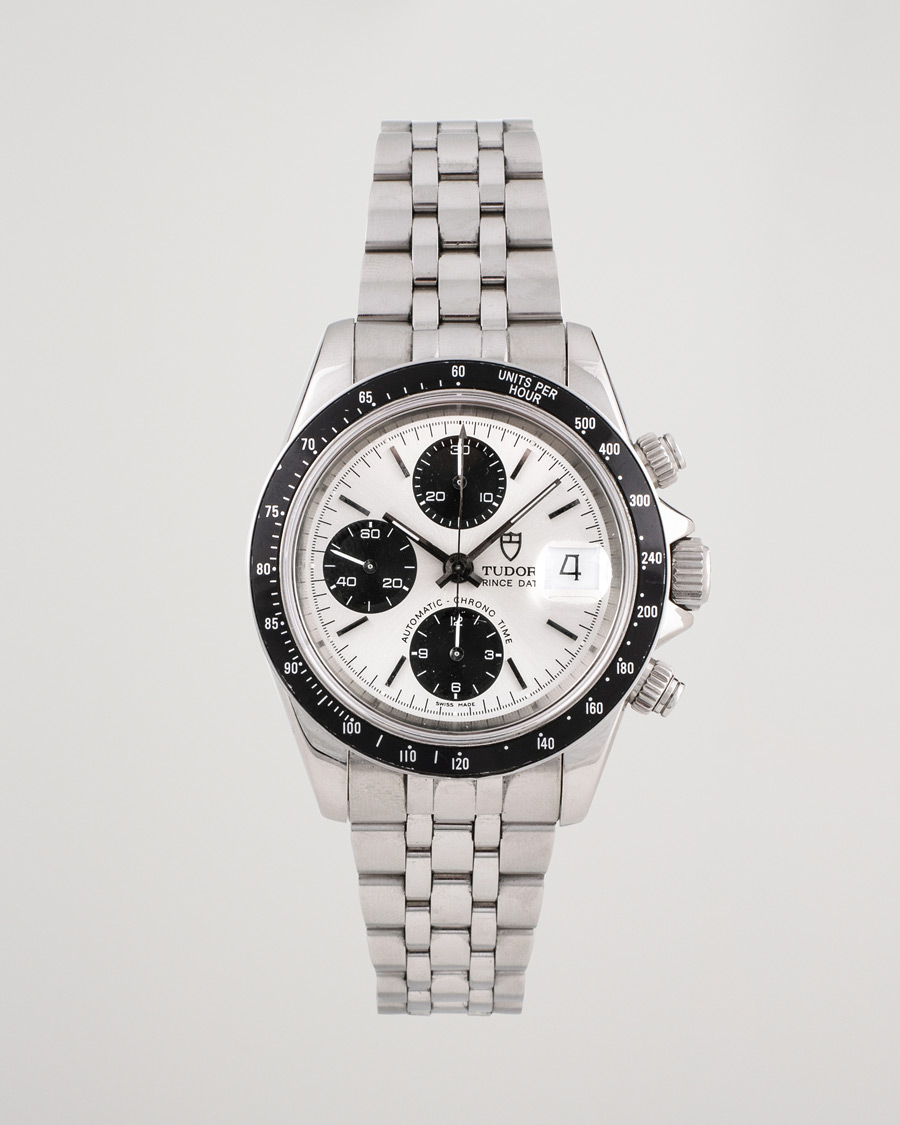 Mies | Pre-Owned & Vintage Watches | Tudor Pre-Owned | Prince Date 79260 Steel Panda