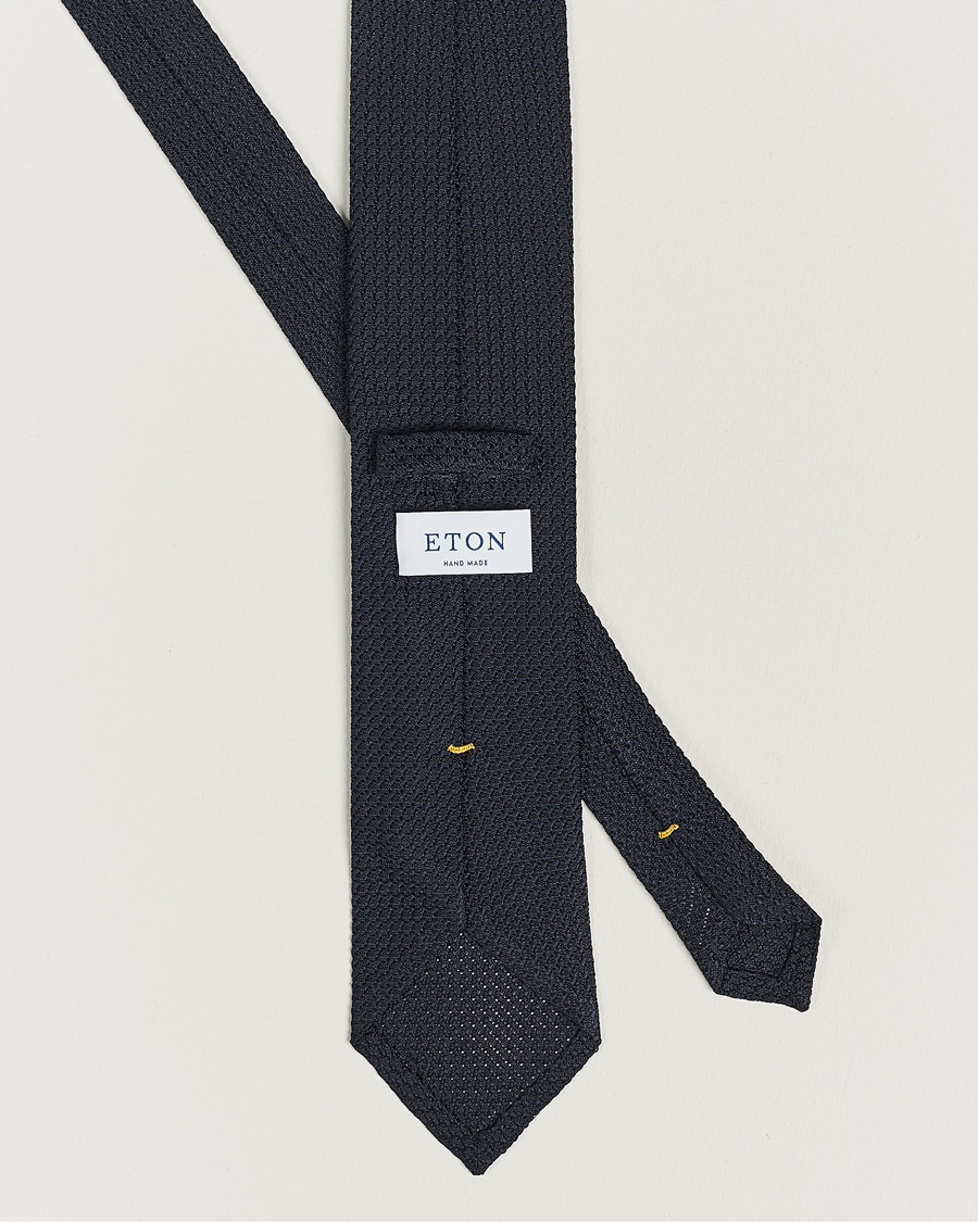 Mies | Solmiot | Eton | Grenadine Tie Dark Blue