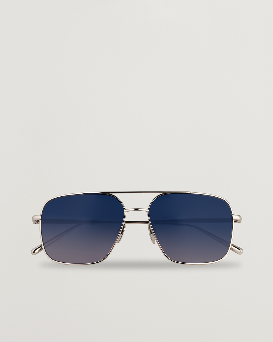Mies | CHIMI Aviator Sunglasses Frosted Blue | CHIMI | Aviator Sunglasses Frosted Blue