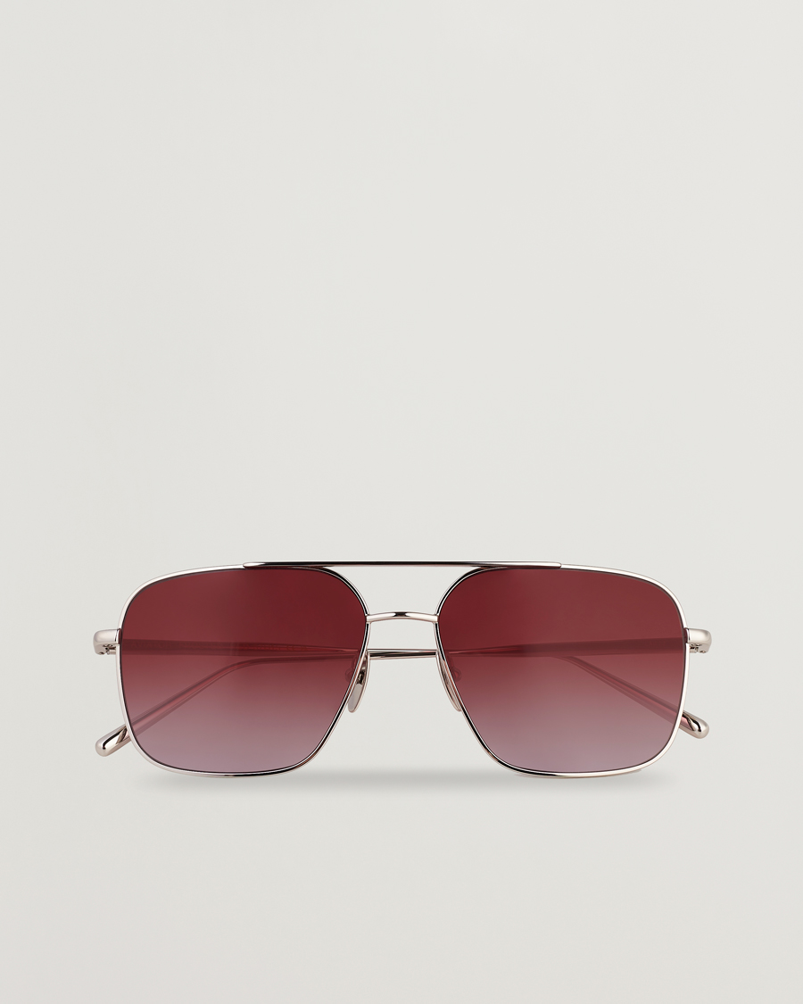 Mies | CHIMI Aviator Sunglasses Frosted Red | CHIMI | Aviator Sunglasses Frosted Red