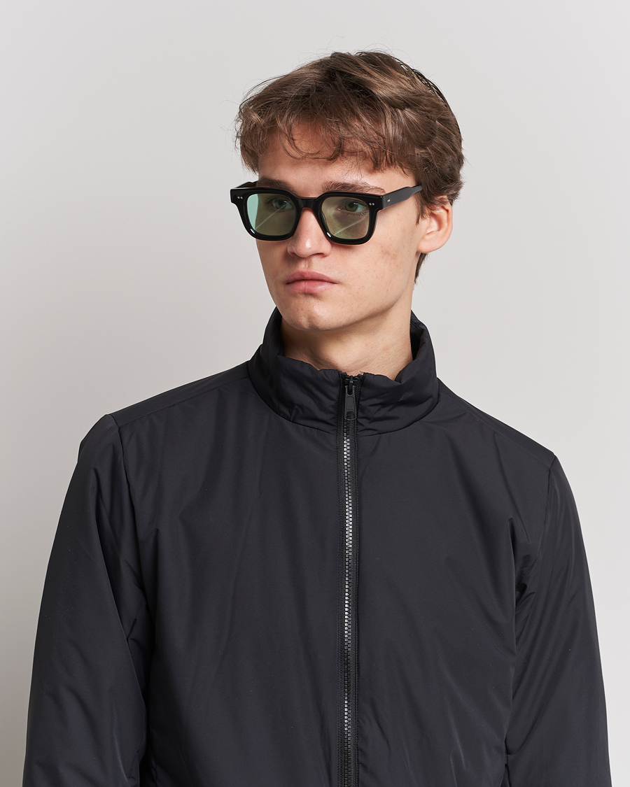 Mies | D-malliset aurinkolasit | CHIMI | 04M Sunglasses Black/Teal Green