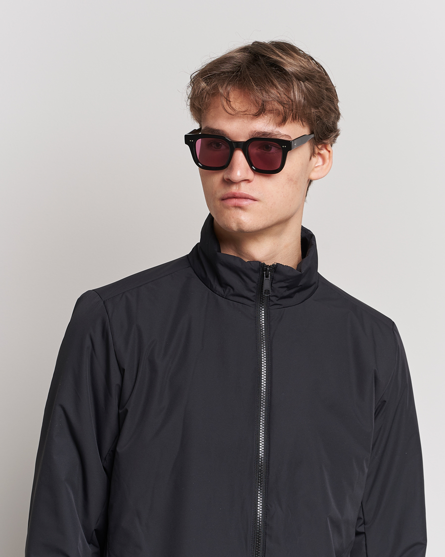Mies | D-malliset aurinkolasit | CHIMI | 04M Sunglasses Black/Wine Red