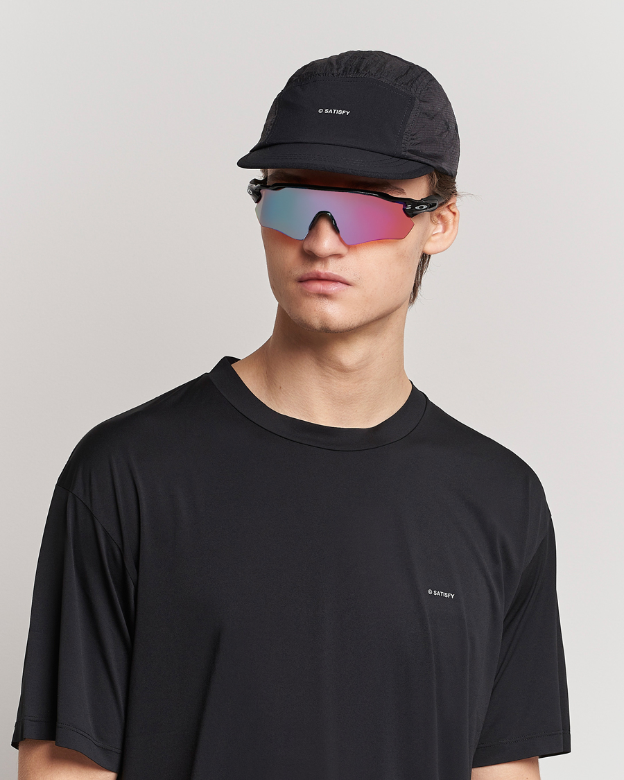 Mies |  | Oakley | Radar EV Path Sunglasses Polished Black/Blue