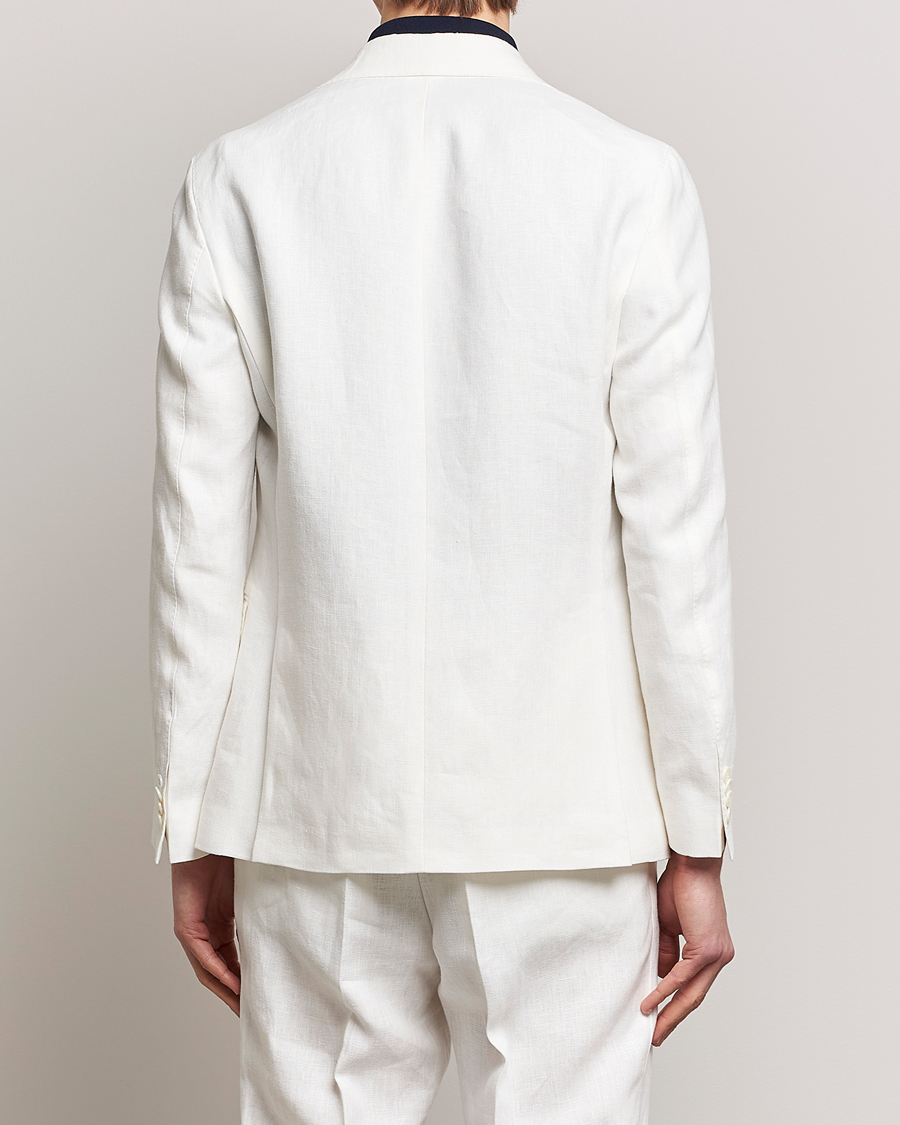 Mies | Pikkutakit | Oscar Jacobson | Fogerty Linen Blazer White