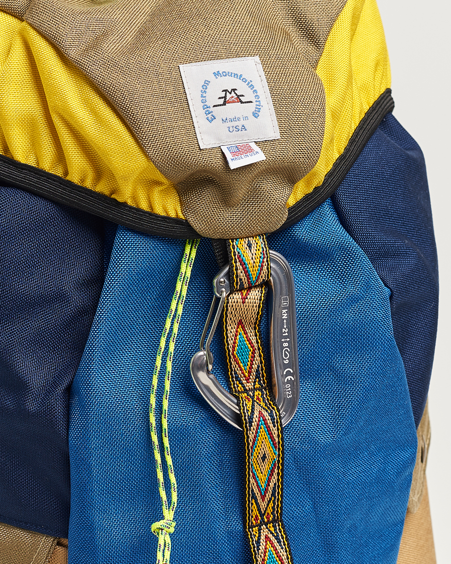 Mies | Epperson Mountaineering Medium Climb Pack Khaki/New Royal | Epperson Mountaineering | Medium Climb Pack Khaki/New Royal