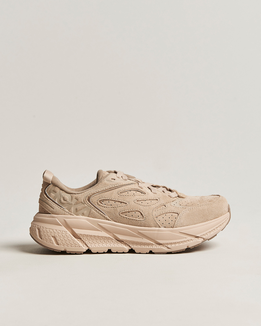 Mies | Clifton L Suede Shifting Sand/Dune | Hoka | Clifton L Suede Shifting Sand/Dune