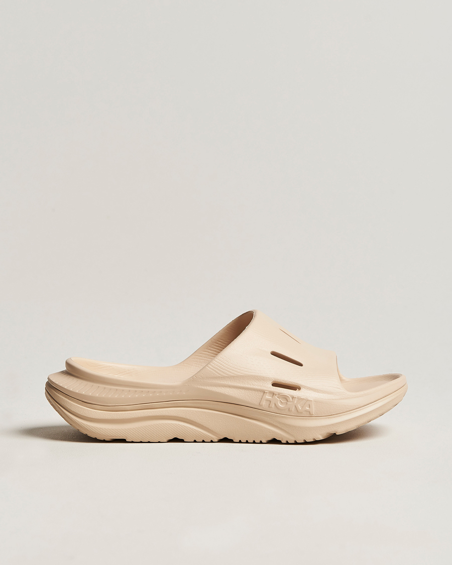Mies | Hoka Ora Recovery Slide 3 Shifting Sand | Hoka | Ora Recovery Slide 3 Shifting Sand