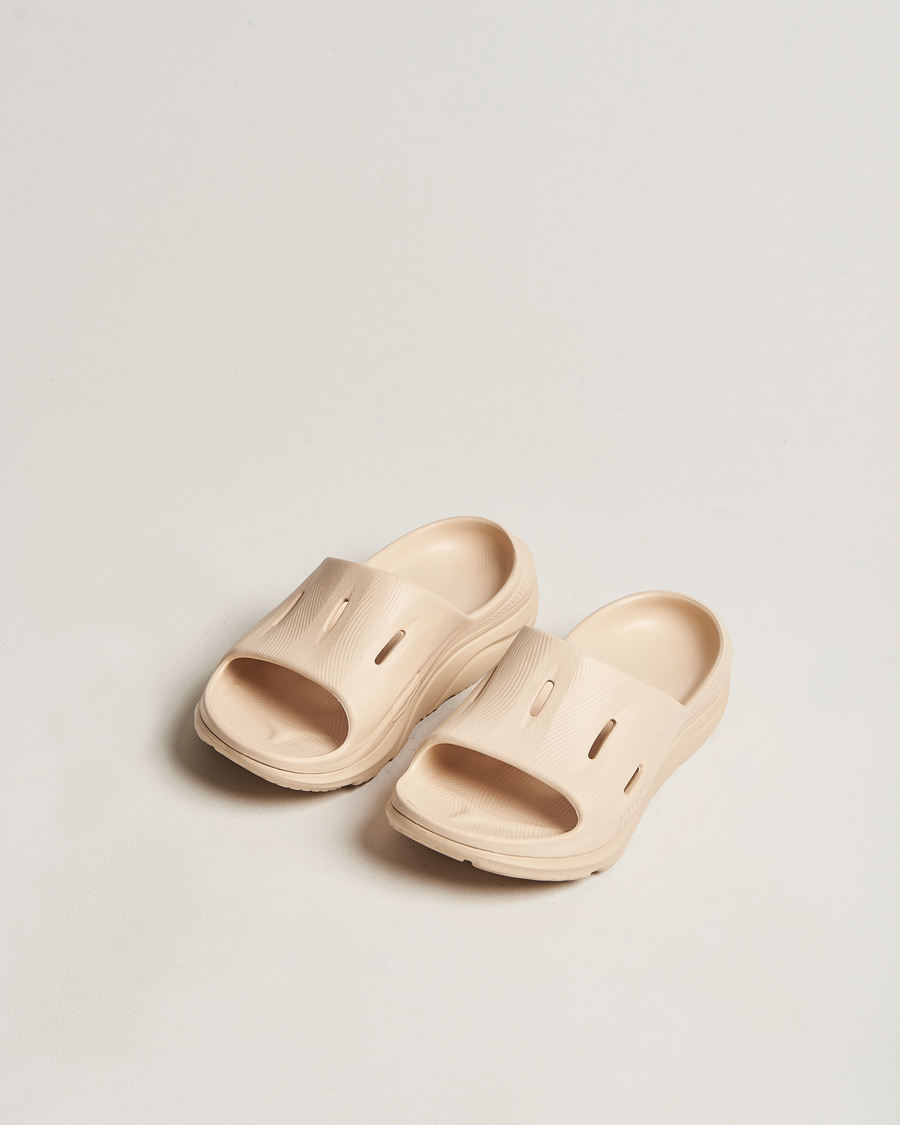 Mies | Hoka Ora Recovery Slide 3 Shifting Sand | Hoka | Ora Recovery Slide 3 Shifting Sand