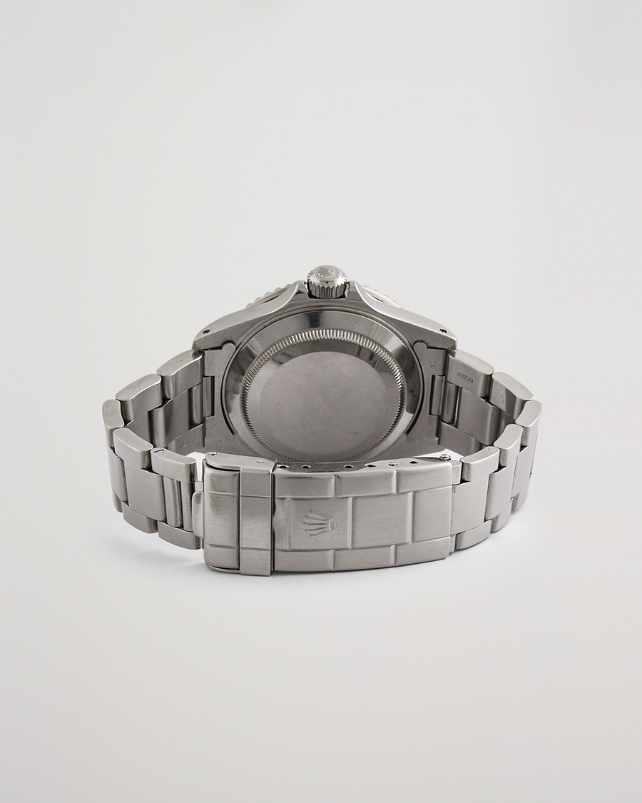 Mies | Pre-Owned & Vintage Watches | Rolex Pre-Owned | Submariner Date 16610 Steel Black