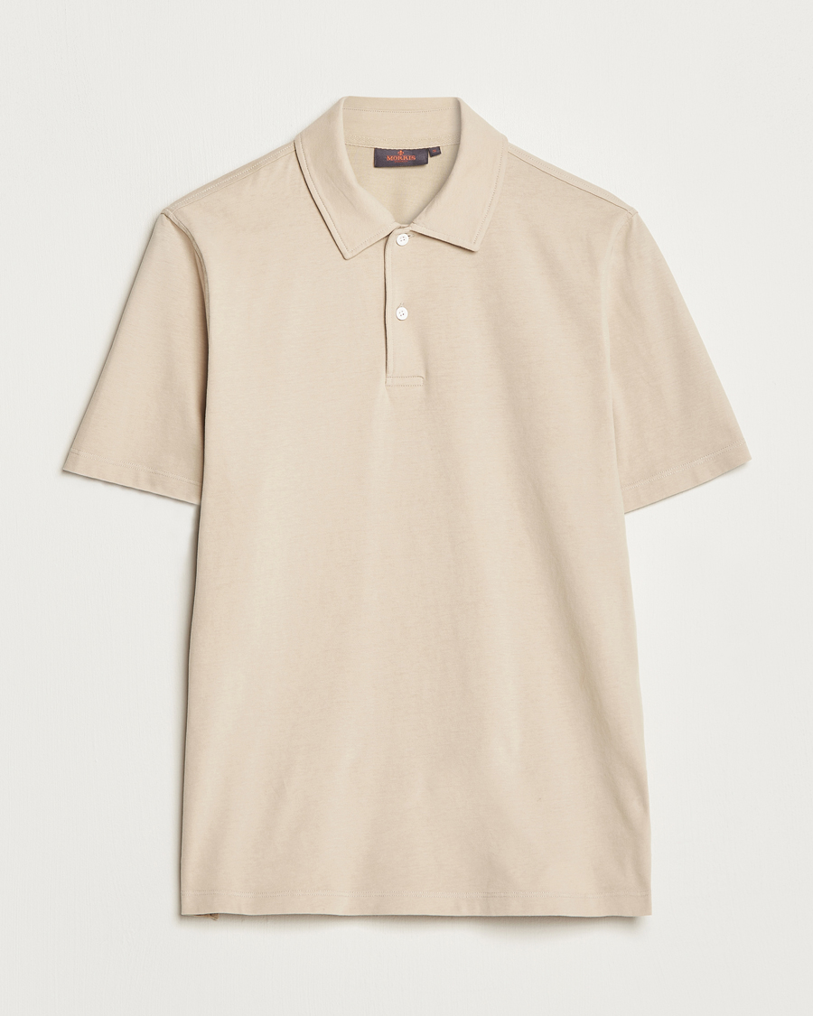 Mies | Pikeet | Morris | Durwin Short Sleeve Polo Khaki